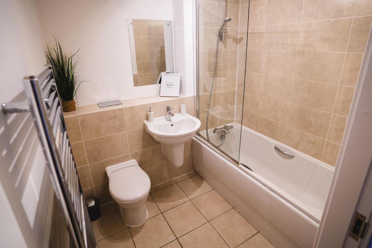 City Centre 2-Bed - New - Free Wi-Fi - Central Manchester Esterno foto