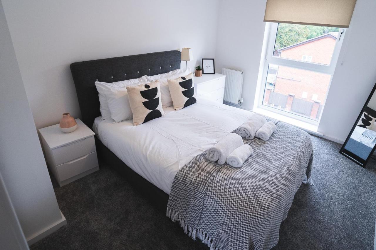 City Centre 2-Bed - New - Free Wi-Fi - Central Manchester Esterno foto