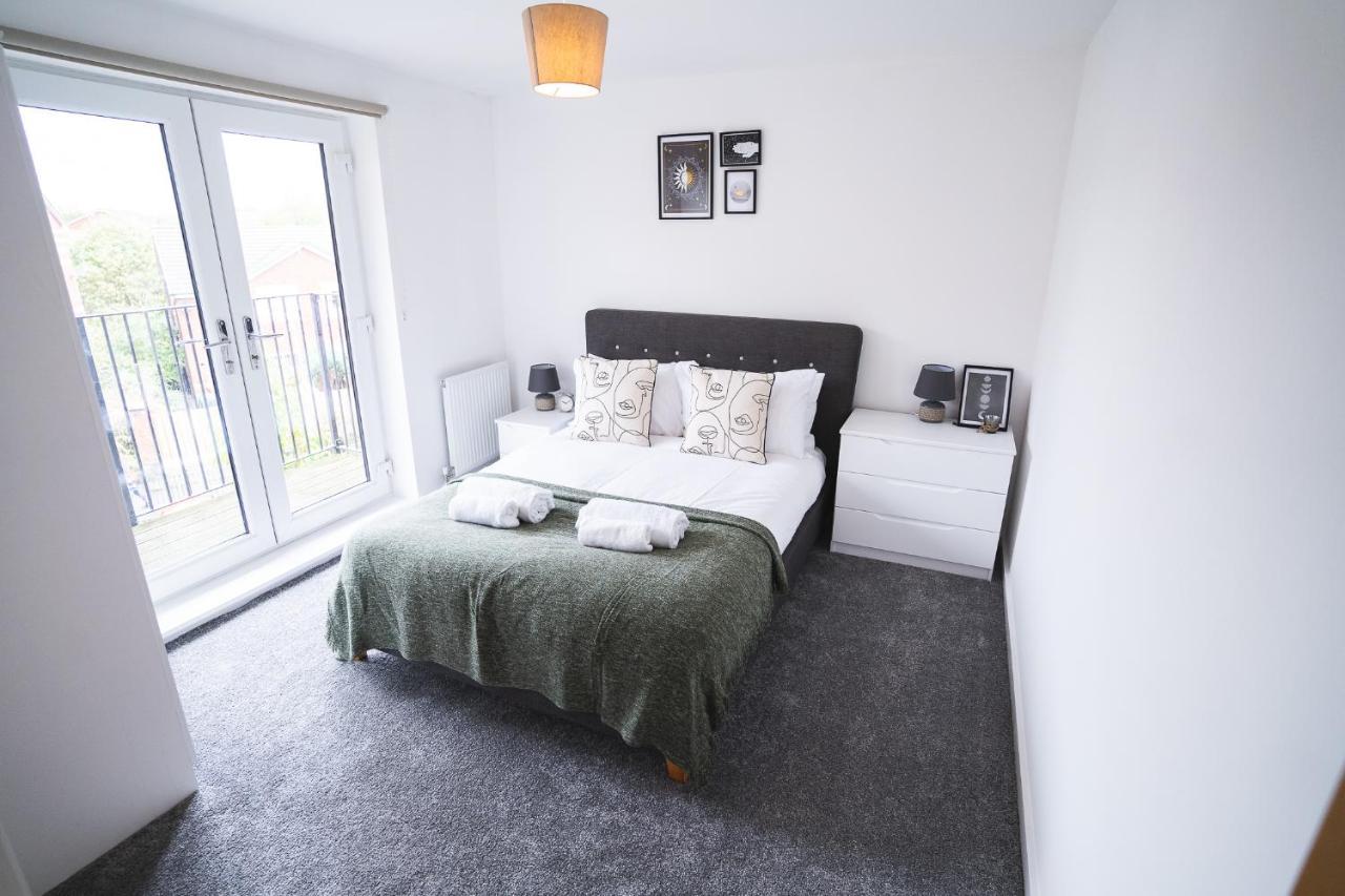 City Centre 2-Bed - New - Free Wi-Fi - Central Manchester Esterno foto