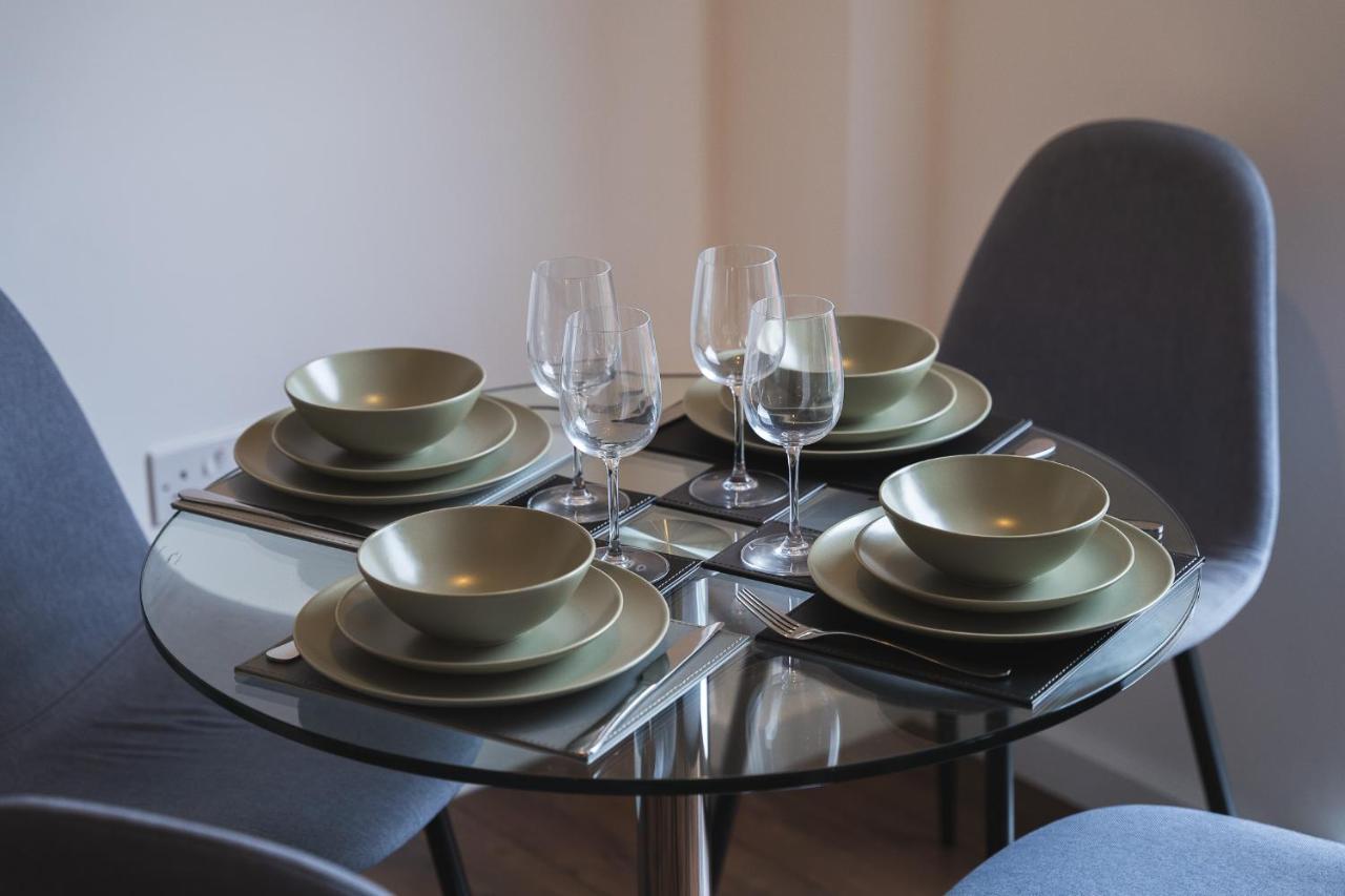 City Centre 2-Bed - New - Free Wi-Fi - Central Manchester Esterno foto