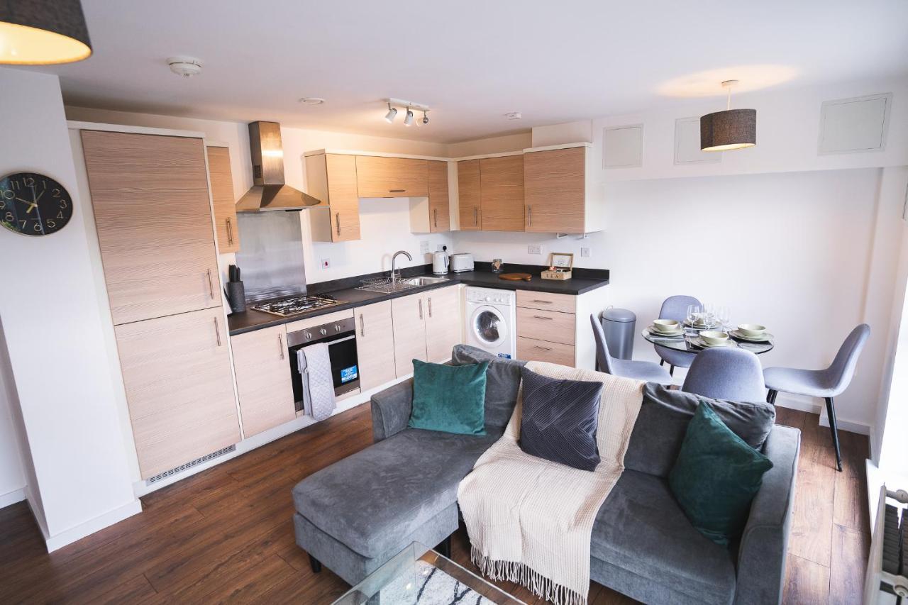 City Centre 2-Bed - New - Free Wi-Fi - Central Manchester Esterno foto