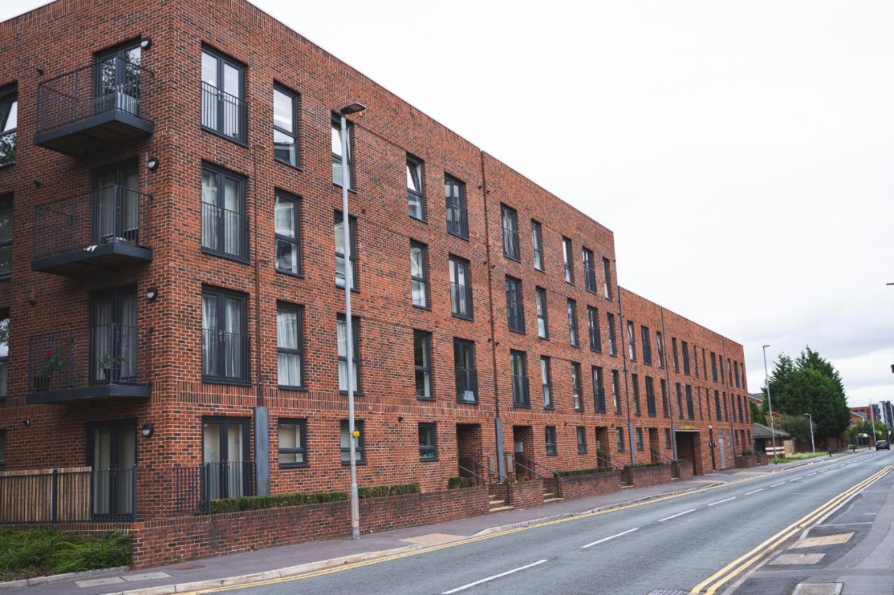 City Centre 2-Bed - New - Free Wi-Fi - Central Manchester Esterno foto