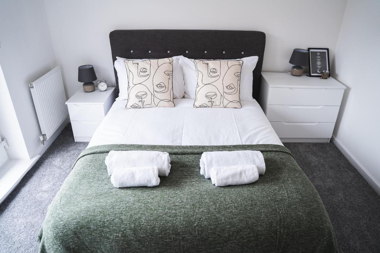 City Centre 2-Bed - New - Free Wi-Fi - Central Manchester Esterno foto
