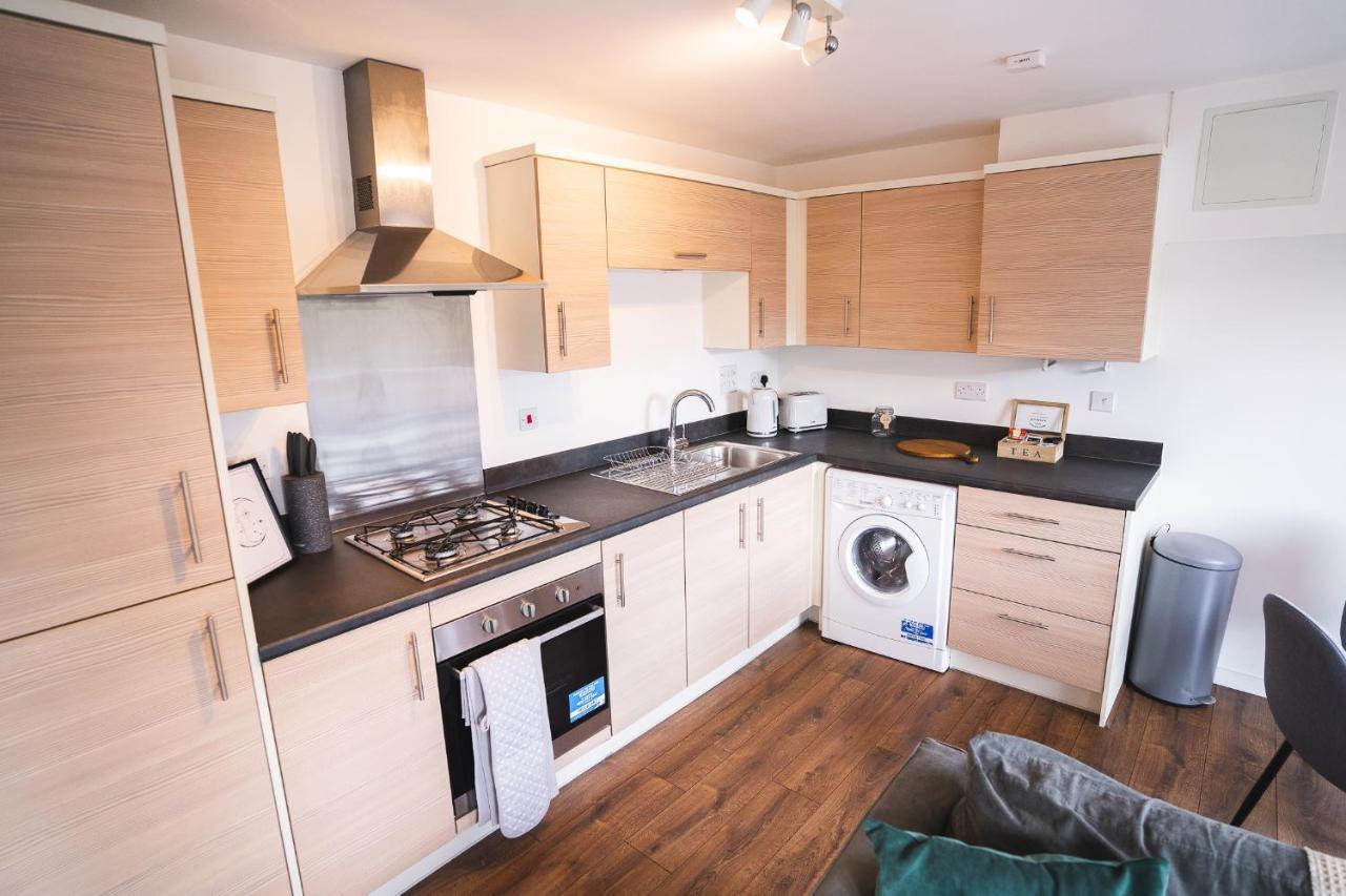 City Centre 2-Bed - New - Free Wi-Fi - Central Manchester Esterno foto